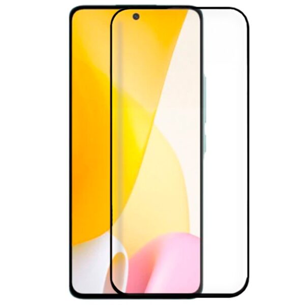 Pel?cula Vidro Temperado p/ Xiaomi 12 Lite (FULL 3D Preto) - COOL