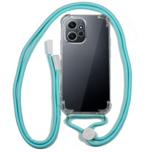 Capa p/ Xiaomi Redmi Note 12 Cord?o (Celeste) - COOL