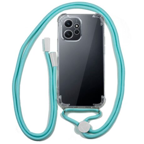 Capa p/ Xiaomi Redmi Note 12 Cordão (Celeste) - COOL