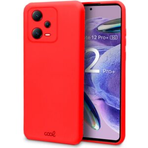 Capa p/ Xiaomi Redmi Note 12 Pro Plus 5G (Vermelho) - COOL