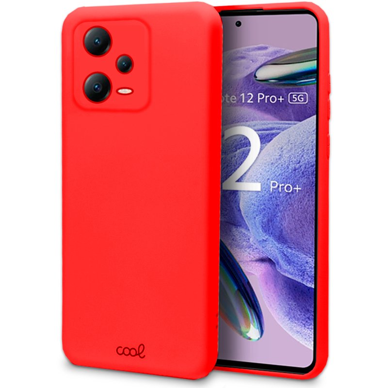 Capa p/ Xiaomi Redmi Note 12 Pro Plus 5G (Vermelho) - COOL