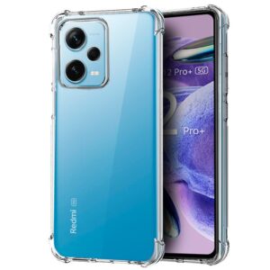 Capa p/ Xiaomi Redmi Note 12 Pro Plus 5G Anti-Shock (Transparente) - COOL