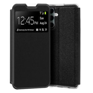 Capa Flip Cover p/ Samsung A346 Galaxy A34 5G (Preto) - COOL