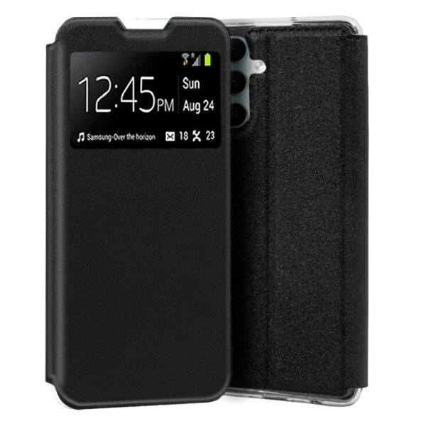 Capa Flip Cover p/ Samsung A346 Galaxy A34 5G (Preto) - COOL