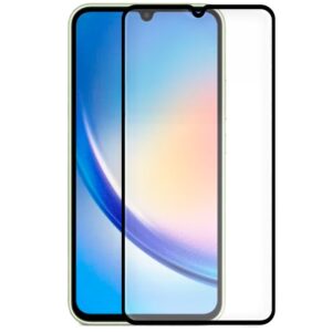 Pel?cula Vidro Temperado p/ Samsung A346 Galaxy A34 5G (FULL 3D Preto) - COOL