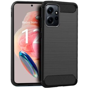 Capa p/ Xiaomi Redmi Note 12 (Preto) - COOL