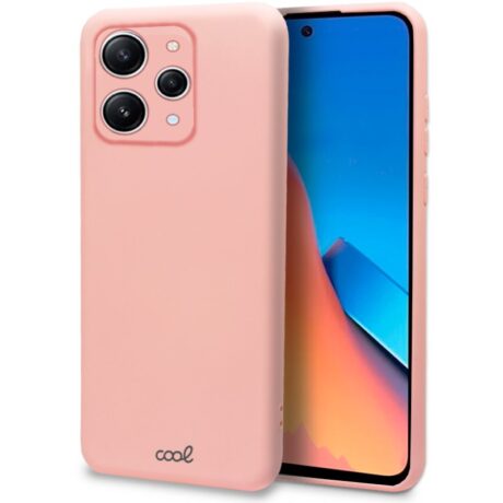 Capa p/ Xiaomi Redmi 12 (Rosa) - COOL