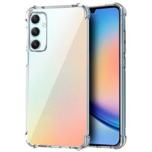 Capa p/ Samsung A346 Galaxy A34 5G Anti-Shock (Transparente) - COOL