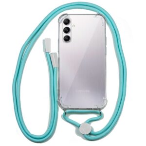 Capa p/ Samsung A145 Galaxy A14 / A14 5G Cord?o (Celeste) - COOL