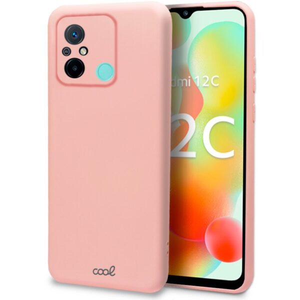 Capa p/ Xiaomi Redmi 12C (Rosa) - COOL