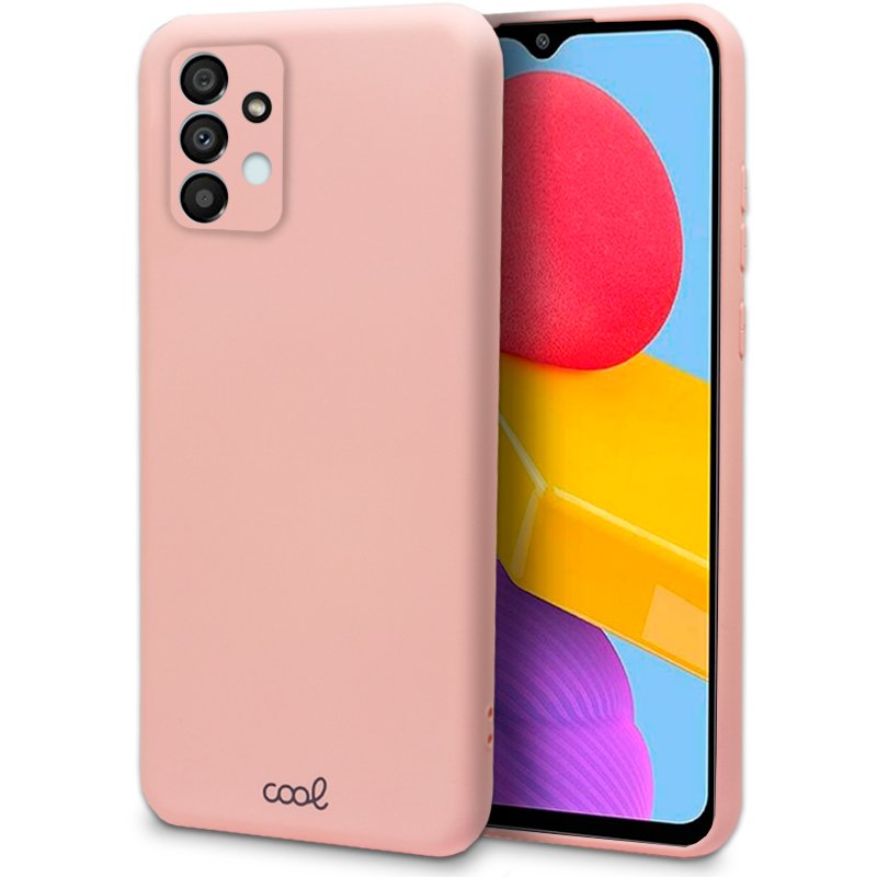 Capa p/ Samsung M135 Galaxy M13 / A23 5G (Rosa) - COOL