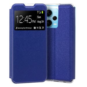 Capa Flip Cover p/ Xiaomi Redmi Note 12 Pro Plus 5G (Azul) - COOL