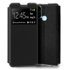 Capa Flip Cover p/ Xiaomi Redmi A1 Plus / A2 Plus (Preto) - COOL