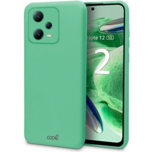 Capa p/ Xiaomi Redmi Note 12 5G / Poco X5 5G (Menta) - COOL