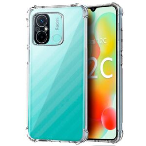 Capa p/ Xiaomi Redmi 12C Anti-Shock (Transparente) - COOL