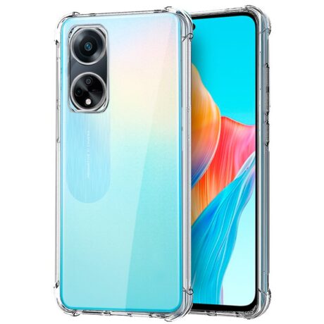 Capa p/ Oppo A98 5G Anti-Shock (Transparente) - COOL
