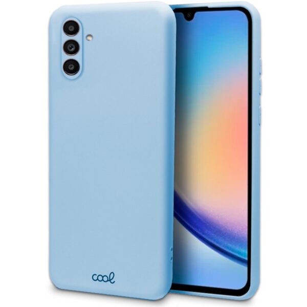 Capa p/ Samsung A346 Galaxy A34 5G (Celeste) - COOL