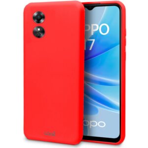 Capa p/ Oppo A17 (Vermelho) - COOL