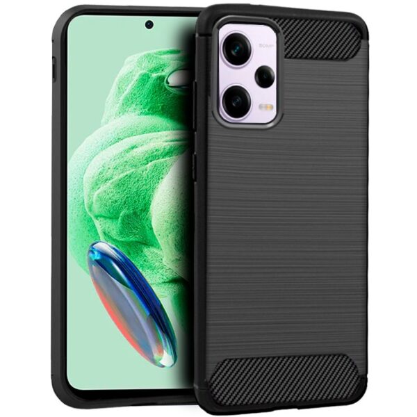 Capa p/ Xiaomi Redmi Note 12 5G / Poco X5 5G (Preto) - COOL
