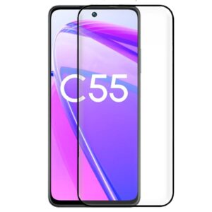 Película Vidro Temperado p/ Realme C55 / Oppo A98 5G (FULL 3D) - COOL