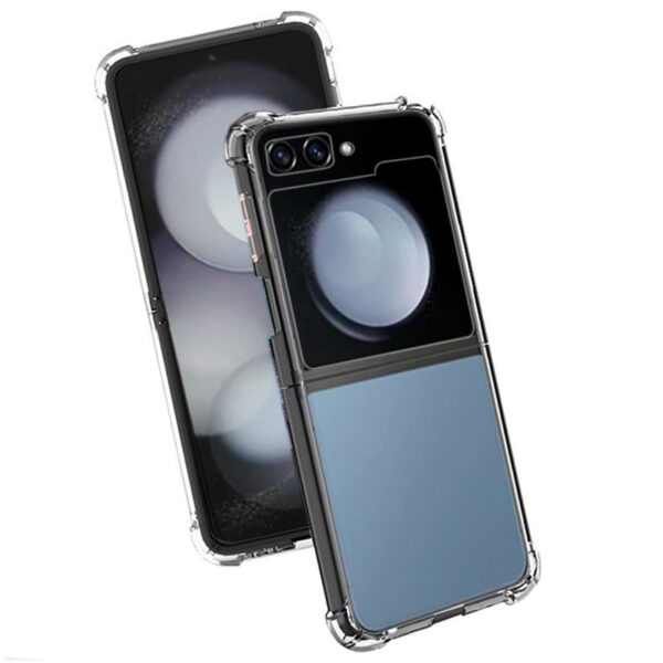 Capa p/ Samsung F731 Galaxy Z Flip 5 Anti-Shock (Transparente) - COOL