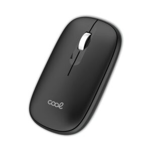 Rato s/ Fios Slim Bluetooth + Adap. USB (Preto) - COOL