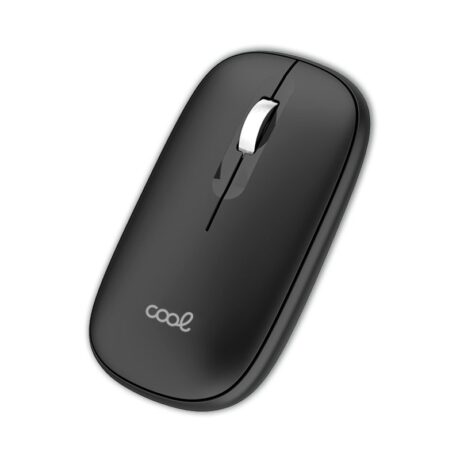Rato s/ Fios Slim Bluetooth + Adap. USB (Preto) - COOL