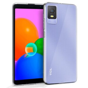 Capa Silicone p/ TCL 403 (Transparente) - COOL