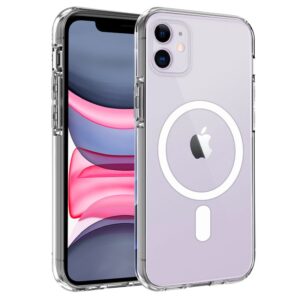 Capa p/ iPhone 11 Magn?tica (Transparente) - COOL