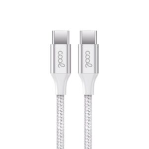 Cabo USB Nylon Universal Tipo C - Tipo C 1.2m - COOL