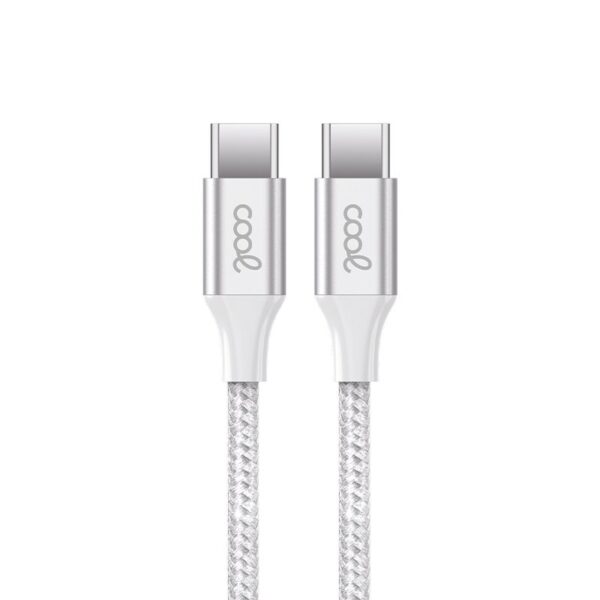 Cabo USB Nylon Universal Tipo C - Tipo C 1.2m - COOL
