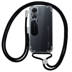 Capa p/ Oppo A78 5G Cord?o (Preto) - COOL