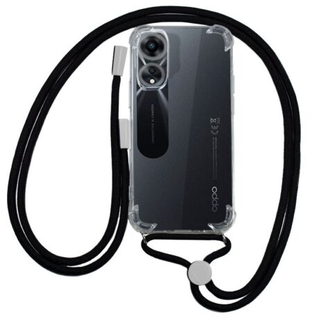 Capa p/ Oppo A78 5G Cordão (Preto) - COOL