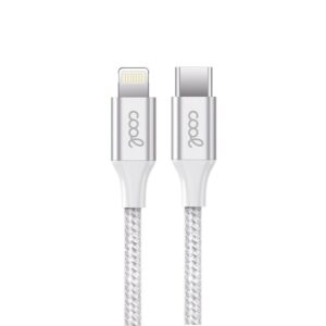 Cabo USB Nylon Universal Tipo C - Lightning 1.2m - COOL