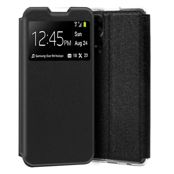 Capa Flip Cover p/ Oppo A78 5G (Preto) - COOL