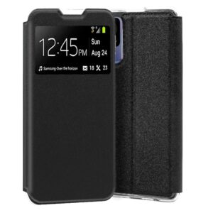 Capa Flip Cover p/ TCL 40 SE (Preto) - COOL