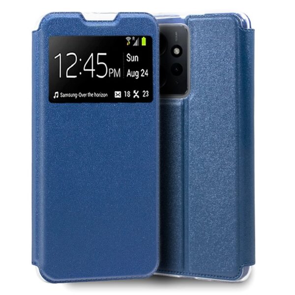 Capa Flip Cover p/ Xiaomi Redmi Note 12 (Azul) - COOL