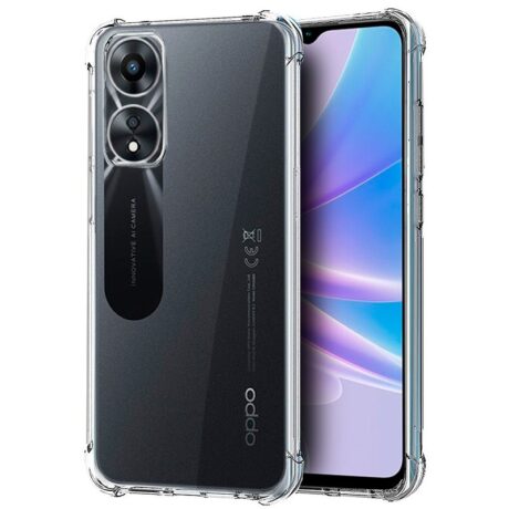 Capa p/ Oppo A78 5G Anti-Shock (Transparente) - COOL