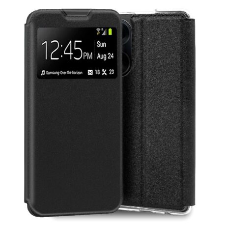 Capa Flip Cover p/ Oppo A98 5G (Preto) - COOL