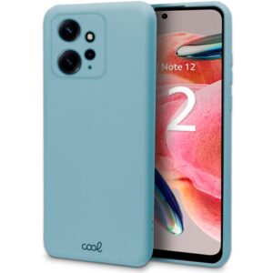 Capa p/ Xiaomi Redmi Note 12 (Celeste) - COOL