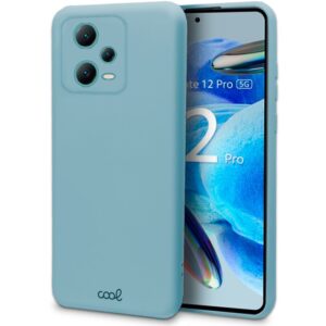 Capa p/ Xiaomi Redmi Note 12 Pro 5G (Celeste) - COOL