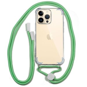 Capa p/ iPhone 14 Pro Max Cordão (Verde) - COOL