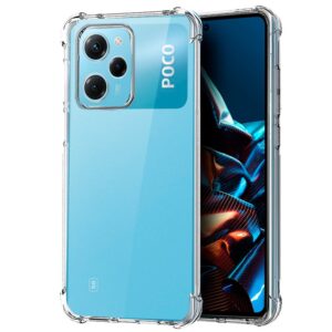 Capa p/ Xiaomi Poco X5 Pro 5G Anti-Shock (Transparente) - COOL