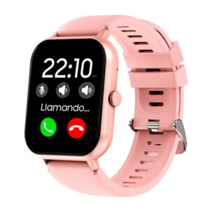 Smartwatch Forest Silicone (Rosa) - COOL