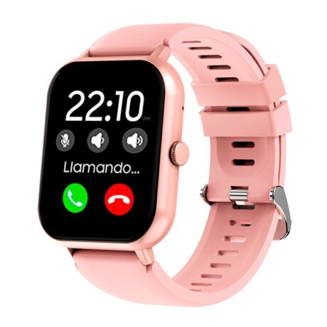 Smartwatch Forest Silicone (Rosa) - COOL