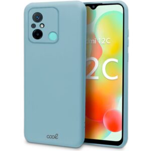 Capa p/ Xiaomi Redmi 12C (Celeste) - COOL