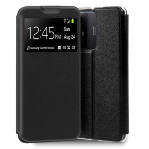 Capa Flip Cover p/ Xiaomi Redmi Note 12S (Preto) - COOL