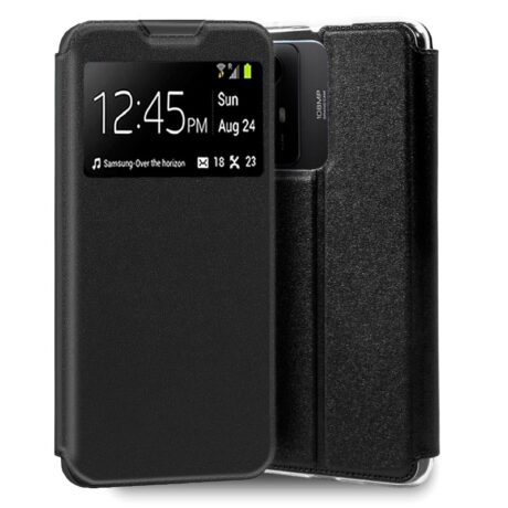 Capa Flip Cover p/ Xiaomi Redmi Note 12S (Preto) - COOL