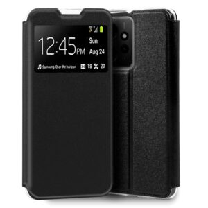 Capa Flip Cover p/ Xiaomi Redmi Note 12 (Preto) - COOL