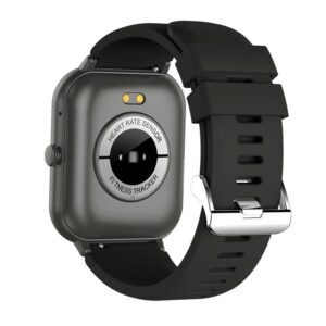Smartwatch Forest Silicone (Preto) - COOL